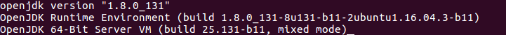 Ubuntu 16.04安装Java JDK8