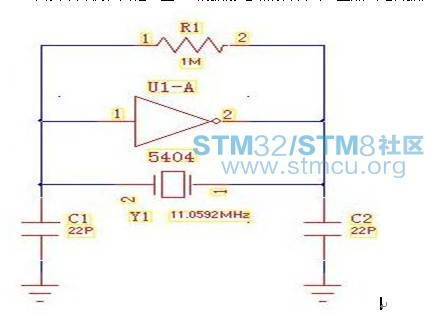 STM32中晶振的原理与作用