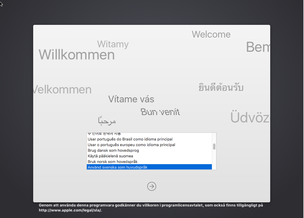 VMWare14 安装Mac OS系统（操作图解）