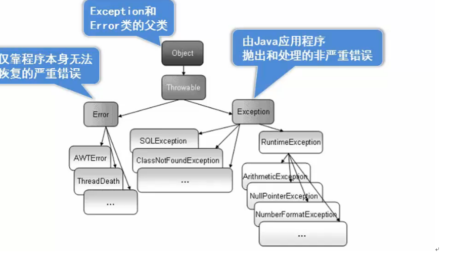 异常体系结构