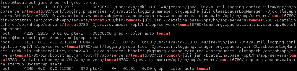 Linux中ps 命令使用详解_linux中ps -ef命令输出哪个是进程id-CSDN博客