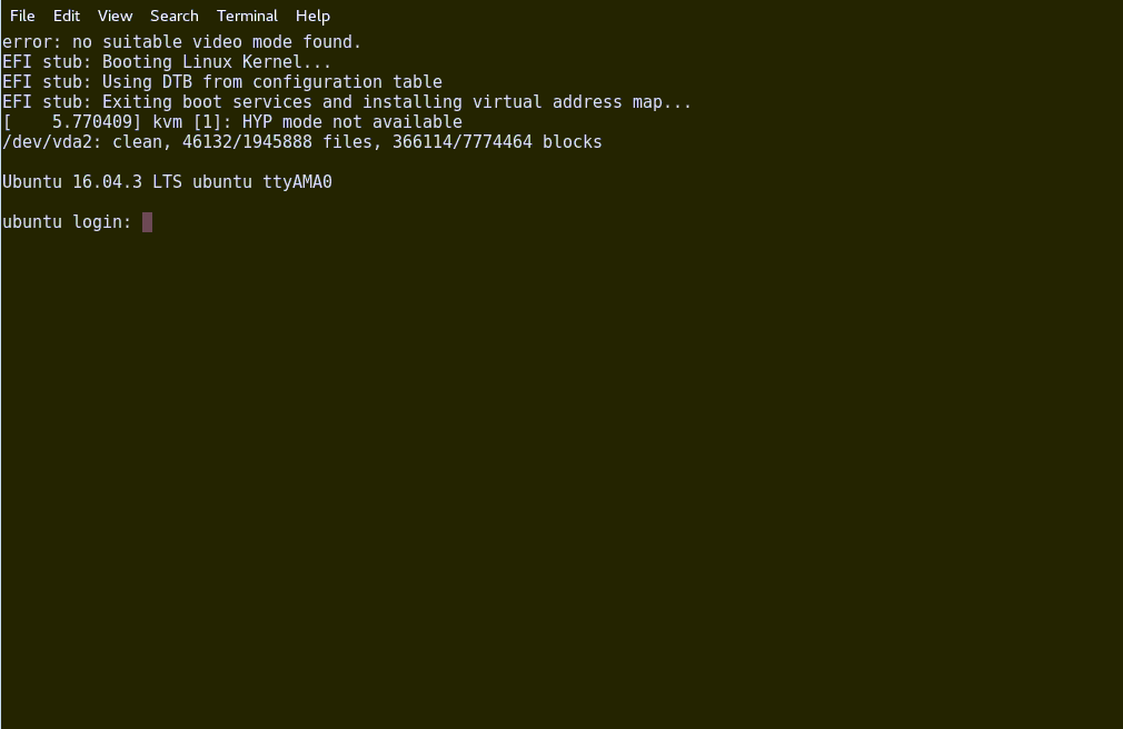 X86_64平台上利用qemu安装aarch64架构的虚拟机_qemu aarch64CSDN博客
