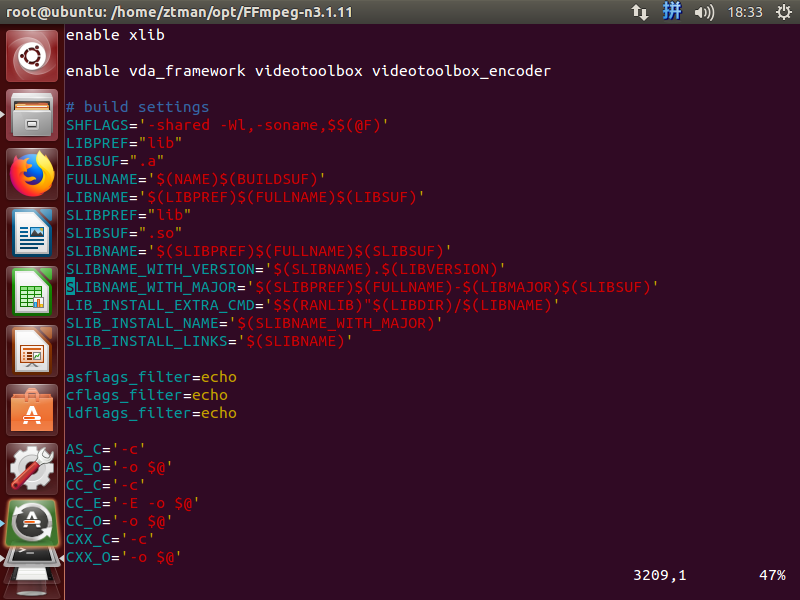 linux ffmpeg static builds