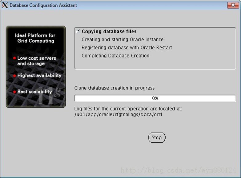 Configuration assistant. DBCA файлы OMF.