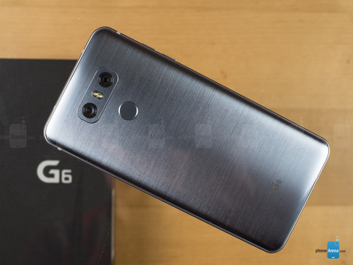 LG G6外媒上手：外观好评/配置难称旗舰