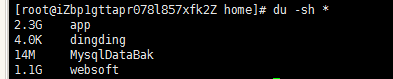 linux根目录满了，怎样快速查看是哪个文件占用空间大 - zhu329599788@126 - Mindy