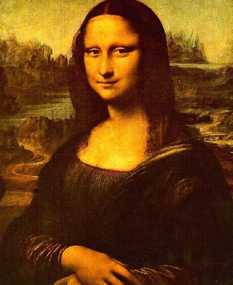 达芬奇蒙娜丽莎