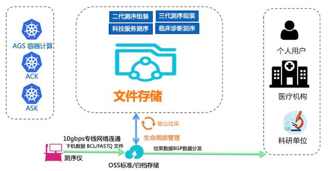 基因行业容器存储解决方案