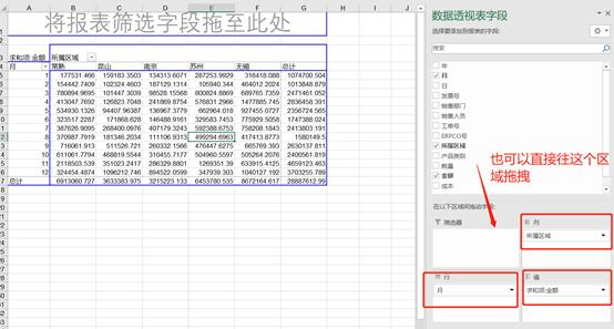 三篇文章让你变身excel数据透视表大神之第一篇