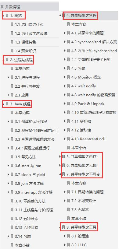 完美！白嫖4份满分级“并发编程”宝典，不得不献出我的膝盖呀