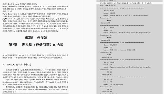 430页MySQL最全总结，助你编程路上乘风破浪