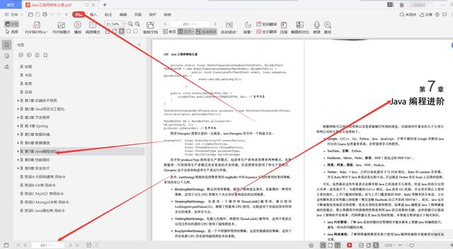 三个月吃透24岁阿里P7强推的406页java工程师修炼之道，入职蚂蚁