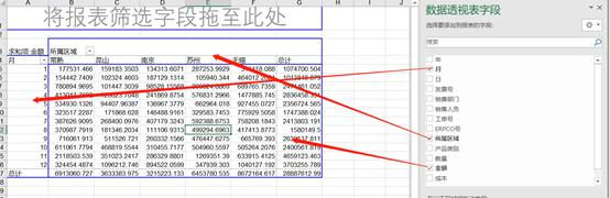 三篇文章让你变身excel数据透视表大神之第一篇