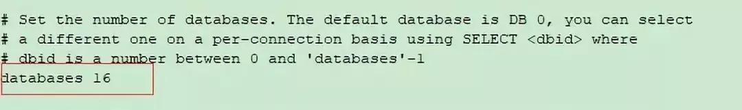 一连问了好几个大佬，竟然都不知道Redis为什么默认16个数据库？