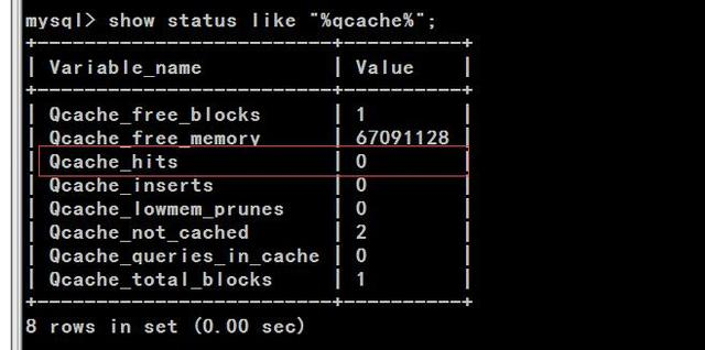 MySQL关闭查询缓存（QC）的两种方法