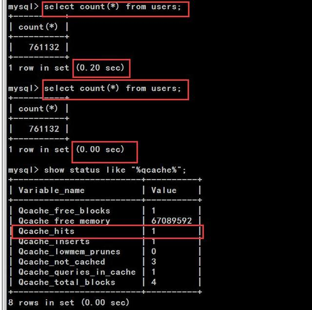 MySQL关闭查询缓存（QC）的两种方法