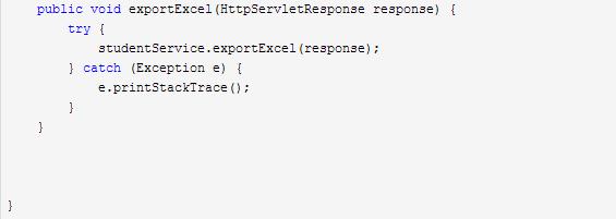 Java实现文件批量导入导出实例(兼容xls,xlsx)