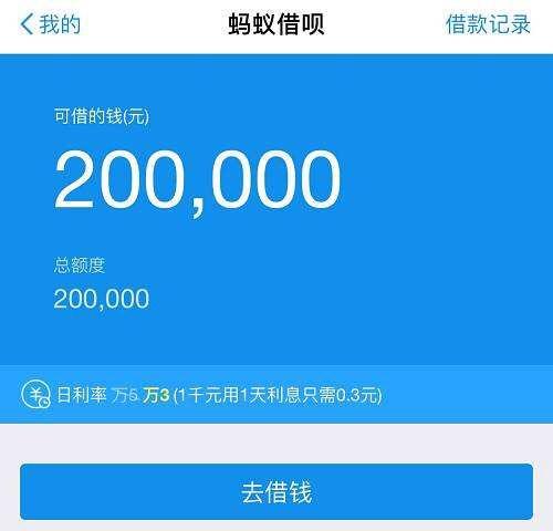 如何快速把借呗额度提高到10万？