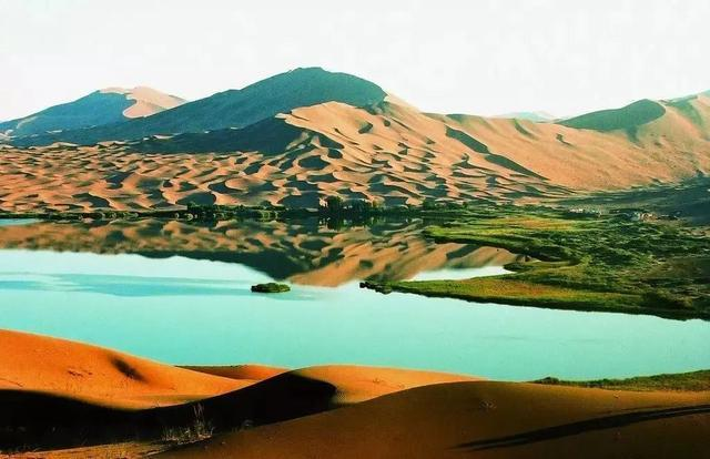 内蒙古巴丹吉林沙漠锁定2021中国唯一申遗名额