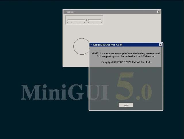 【开源推荐】MiniGUI 5.0 正式发布，嵌入式 GUI 系统