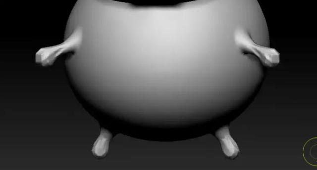 游戏建模：ZBrush的模型与雕塑制作——“奶牛”教程ZBrush,游戏建模李旭的博客-