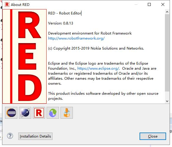 Robotframework-RED-red.xml引用library的介绍