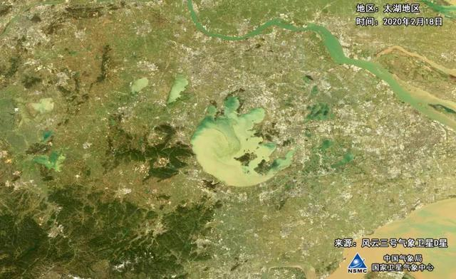 神州大地绿透了，跟着气象卫星看中国