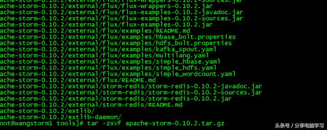 安装Apache-storm-0.9.1-incubating图解教程