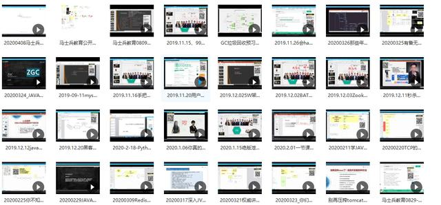 做Java的人，有谁不知道马士兵？没看过他的Java视频？