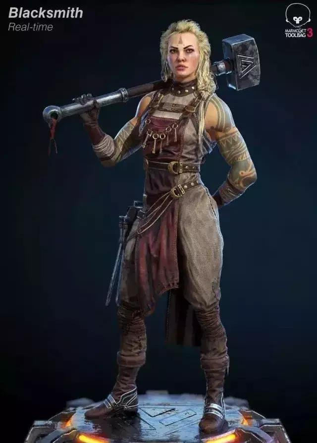 学影视模型与游戏模型哪个更有前景呢？游戏游戏建模零基础入门教程-