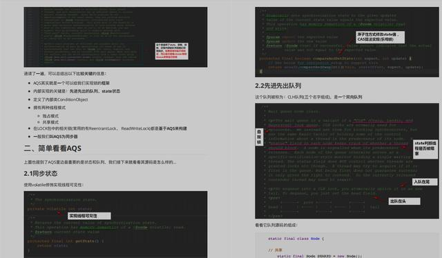 Java多執行緒知識點總結（思維導圖+原始碼筆記），已整理成PDF版檔案