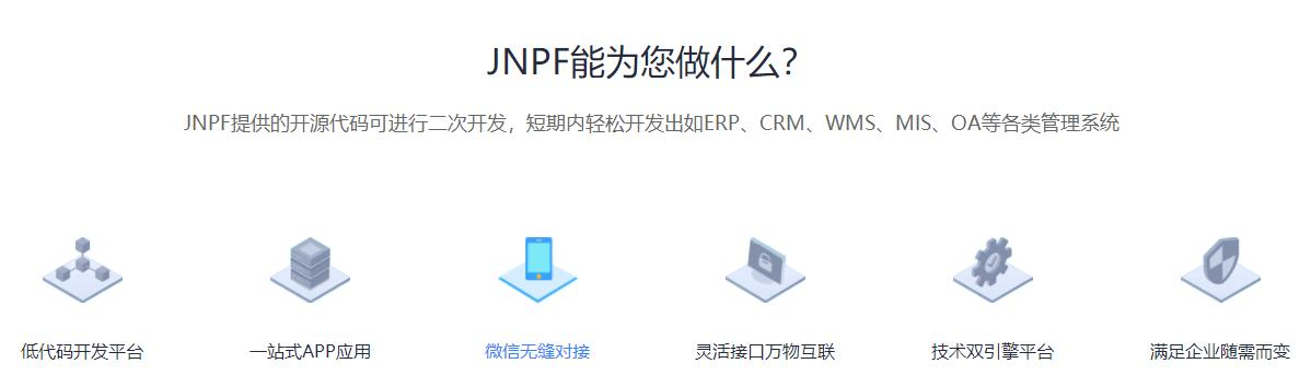 解析！JNPF快速开发平台是什么，可以开发什么软件系统