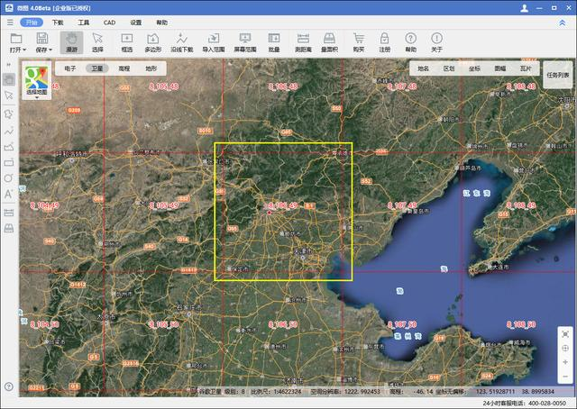 基于 QGIS 在内网中离线加载卫星地图的方法