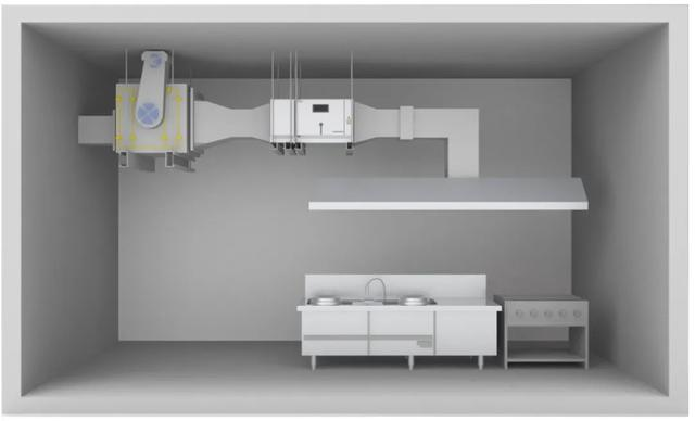 如何分辨油烟净化器进出风口？一文教你快速分辨