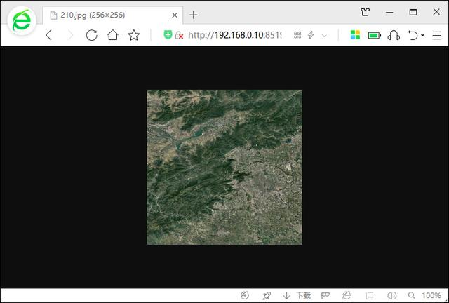 基于 QGIS 在内网中离线加载卫星地图的方法