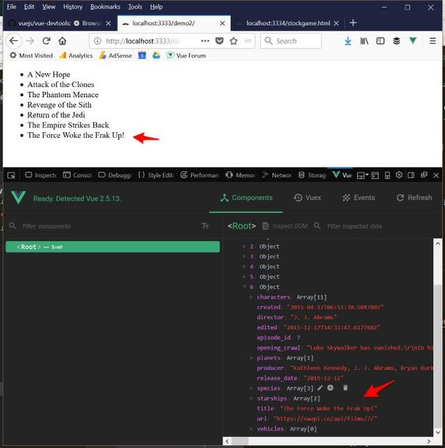 教你使用Vue.js的DevTools来调试你的vue项目