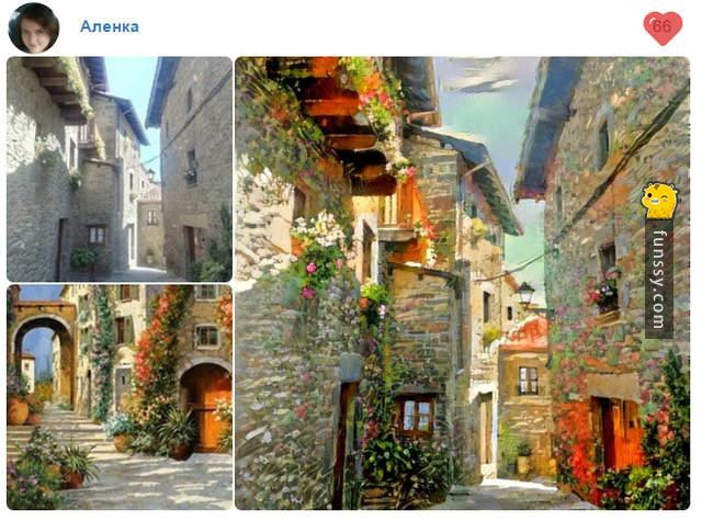 你只要上传两张毫无关联的照片「这个网站就会自动帮你合成了！」