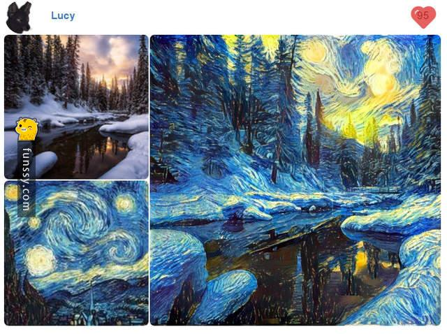 你只要上传两张毫无关联的照片「这个网站就会自动帮你合成了！」