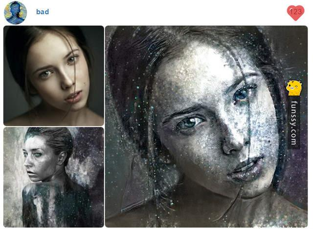 你只要上传两张毫无关联的照片「这个网站就会自动帮你合成了！」