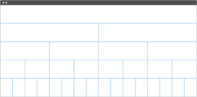 Use grid system to build excellent responsive design