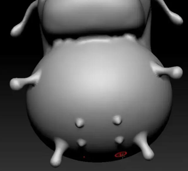 游戏建模：ZBrush的模型与雕塑制作——“奶牛”教程ZBrush,游戏建模李旭的博客-