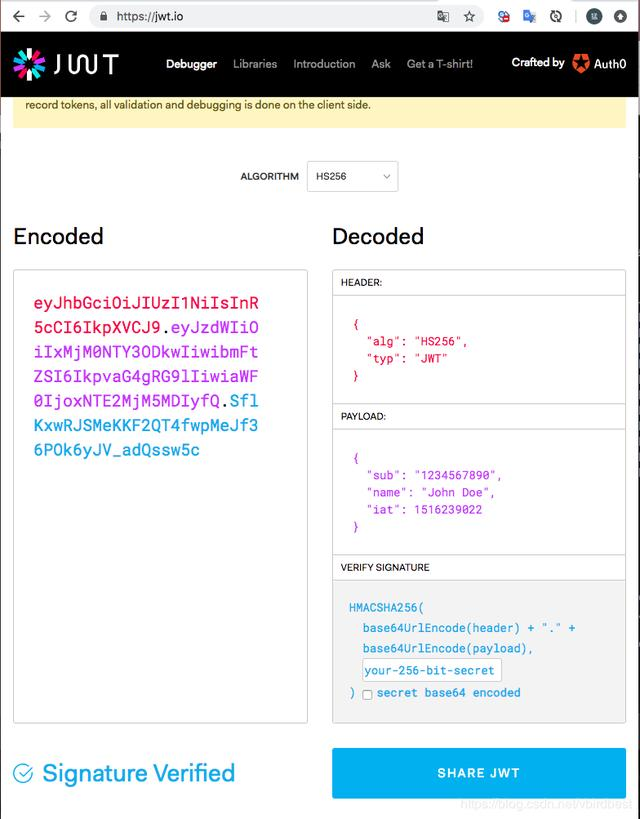(建议收藏) | Spring Boot集成JSON Web Token（JWT）