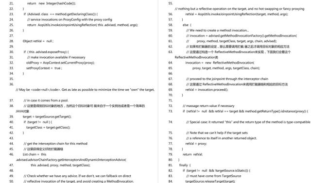 这一份Spring源码解析PDF，阿里架构师直言：全网最深度解析！