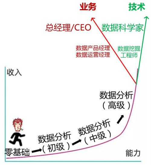 データアナリストは、10年間、何の方向を解雇していない、あなたは、単に中年の危機を免れることはできません