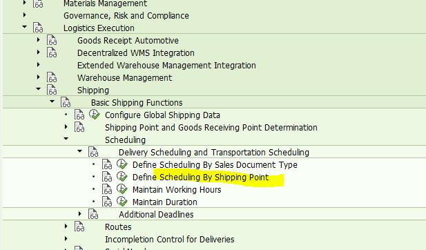 SAP SD基础知识之订单中装运相关的功能 II_sap ship-CSDN博客