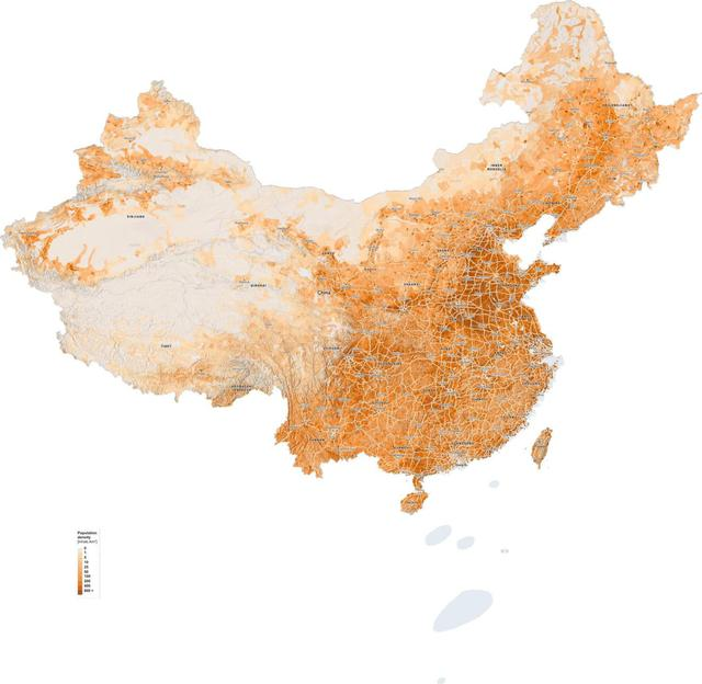 河南省和江西省面积一样大，为什么人口相差这么多？