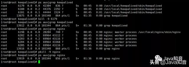 Nginx+keepalived 实现高可用，防盗链及动静分离配置详解