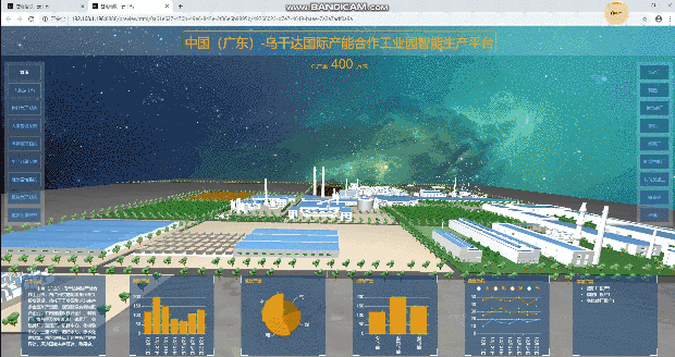 WEB组态 工业物联网平台 大屏展示