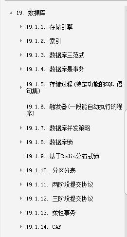阿里P8资深架构师针对P7岗整理一份Java核心知识体系pdf
