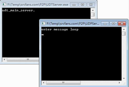 基于C++的P2P穿透文件传输